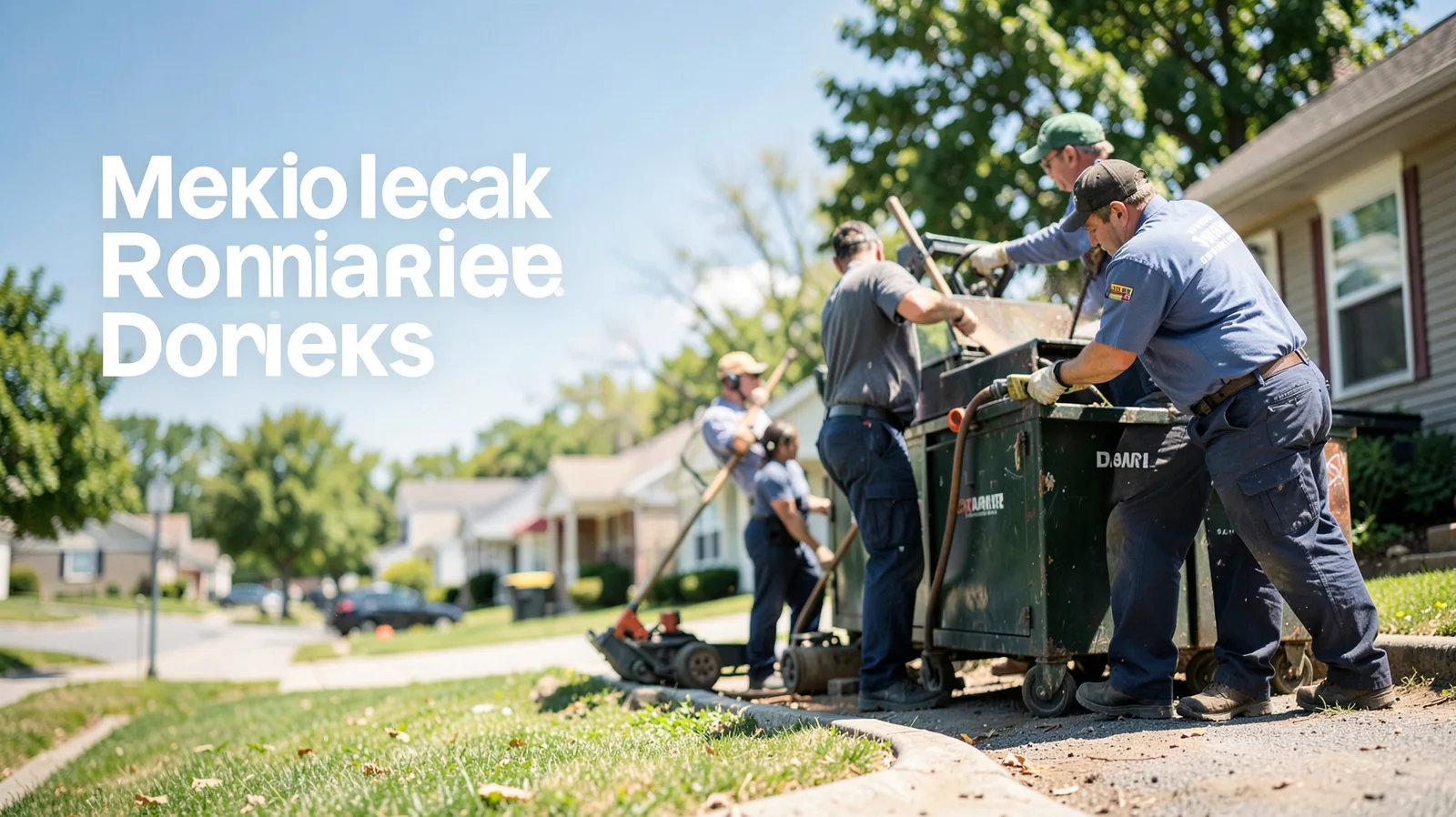 Garbage Disposal Repair in Clinton, MD near me